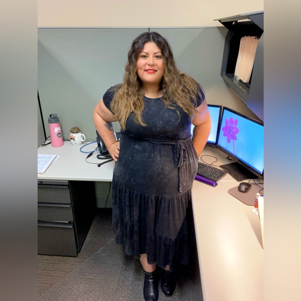 Torrid Mineral wash Jersey Dress